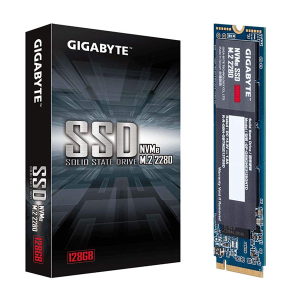 Gigabyte NVME 128GB GSM2NE3128GNTD 3