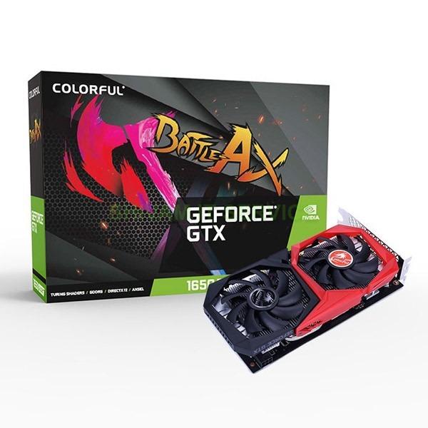 GTX 1650 NB 4GD6-V