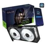 Galax GeForce RTX 5060 1-Click OC 8GB GDDR7 Graphics Card
