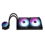 Galax Hydro Vortex 240R ARGB 240mm CPU Liquid Cooler (Black) - Image 2