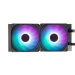 Galax Hydro Vortex 240R ARGB 240mm CPU Liquid Cooler (Black) - Image 3