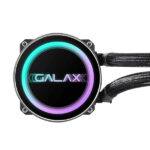 Galax Hydro Vortex 240R ARGB 240mm CPU Liquid Cooler (Black) - Image 4
