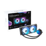 Galax Hydro Vortex 240R ARGB 240mm CPU Liquid Cooler (Black) - Image 5