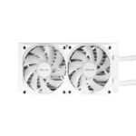 Galax Hydro Vortex 240R ARGB 240mm CPU Liquid Cooler (White) - Image 3