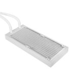 Galax Hydro Vortex 240R ARGB 240mm CPU Liquid Cooler (White) - Image 5