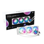 Galax Hydro Vortex 360R ARGB 360mm CPU Liquid Cooler (White) - Image 4