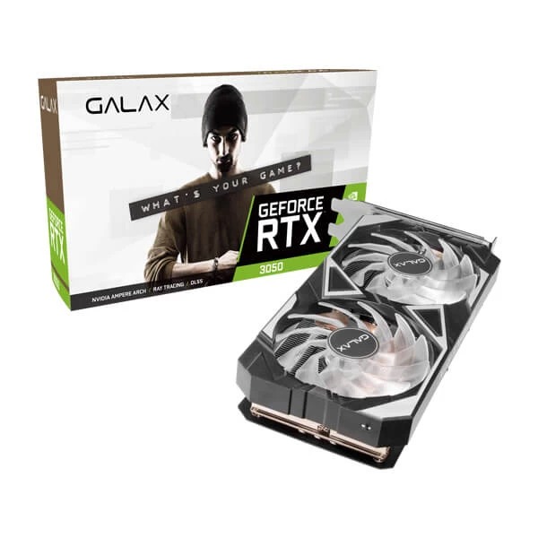 Galax RTX 3050 EX 1 Click OC 8GB Gaming Graphics Card 1