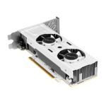 Galax RTX 3050 LP White 6GB Gaming Graphics Card - Image 3