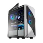 Galax Revolution-01 ARGB (ATX) Mid Tower Cabinet (White) - Image 2