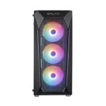 Galax Revolution-05 Mesh (ATX) Mid Tower Cabinet (Black) - Image 2