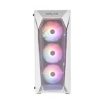 Galax Revolution 05 (REV-05W) Mesh RGB (ATX) Mid Tower Cabinet (White) - Image 3