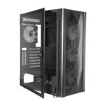Galax Revolution-06 Mesh RGB (ATX) Mid Tower Cabinet (Black) - Image 2