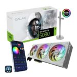 Galax Rtx 5080 EX Gamer 1-Click OC White Graphics Card - Image 3
