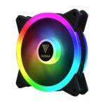 Gamdias AEOLUS M2 1204R 120mm Cabinet Fan Quadruple Pack 2