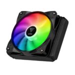 Gamdias AURA GL120 RGB CPU Liquid Cooler Black 2