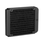 Gamdias AURA GL120 RGB CPU Liquid Cooler Black 5