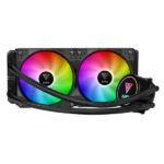 Gamdias AURA GL240 RGB CPU Liquid Cooler Black 2