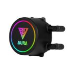 Gamdias AURA GL240 RGB CPU Liquid Cooler Black 3