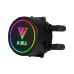 Gamdias AURA GL360 RGB CPU Liquid Cooler (Black) - Image 4