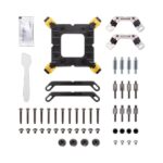 Gamdias AURA GL360 RGB CPU Liquid Cooler (Black) - Image 7