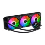Gamdias AURA GL360 RGB CPU Liquid Cooler (Black) - Image 3