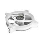Gamdias Aeolus M2-1204R 120mm (4-in-1 Pack) ARGB Cabinet Fan (White) - Image 3