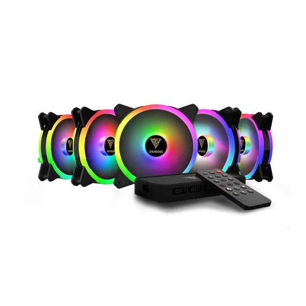 Gamdias Aeolus M2 1205R ARGB Cabinet Fan 1