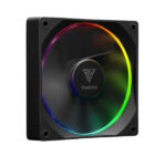 Gamdias Aeolus M3-1204R - 120mm PWM ARGB Cabinet Fan (Four Pack) - Image 2