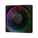 Gamdias Aeolus M3-1204R - 120mm PWM ARGB Cabinet Fan (Four Pack) - Image 3
