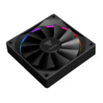 Gamdias Aeolus M3-1204R - 120mm PWM ARGB Cabinet Fan (Four Pack) - Image 4