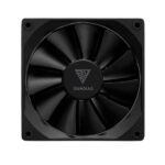 Gamdias Aeolus M3-1204R - 120mm PWM ARGB Cabinet Fan (Four Pack) - Image 5