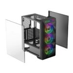 Gamdias Athena M1 Elite ARGB Mid Tower Cabinet Black 3