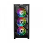 Gamdias Athena M2 ARGB ATX Mid Tower Cabinet Black 2