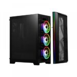 Gamdias Athena M2 ARGB ATX Mid Tower Cabinet Black 4