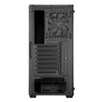 Gamdias Aura GC1 Elite ARGB (ATX) Mid Tower Cabinet (Black) - Image 5