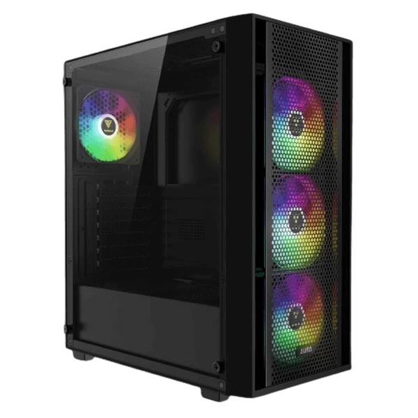 Gamdias Aura GC2 Elite V2 ARGB (ATX) Mid Tower Cabinet (Black) 1 Gamdias Aura GC2 Elite V2 ARGB (ATX) Mid Tower Cabinet (Black)