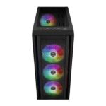 Gamdias Aura GC2 Elite V2 ARGB (ATX) Mid Tower Cabinet (Black) - Image 3