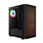 Gamdias Aura GC4 ARGB (ATX) Mid Tower Cabinet (Black) - Image 2
