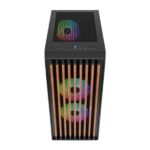 Gamdias Aura GC4 ARGB (ATX) Mid Tower Cabinet (Black) - Image 3