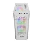 Gamdias Aura GC7 WH ARGB (ATX) Mid Tower Cabinet (White) - Image 3