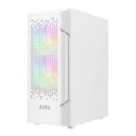 Gamdias Aura GC7 WH ARGB (ATX) Mid Tower Cabinet (White) - Image 2