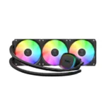 Gamdias Aura GL360 V2 ARGB 360mm CPU Liquid Cooler (Black) - Image 3