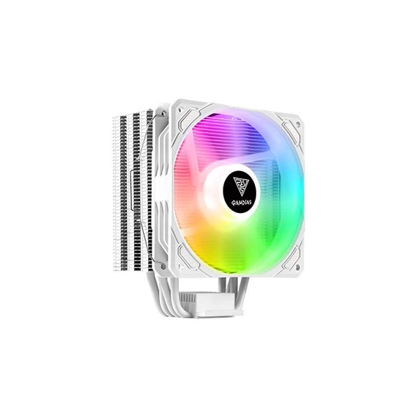 Gamdias Boreas E1 410 WH ARGB CPU Air Cooler White 1