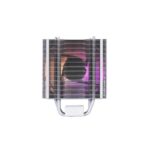 Gamdias Boreas E1 410 WH ARGB CPU Air Cooler White 4