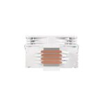 Gamdias Boreas E1 410 WH ARGB CPU Air Cooler White 5