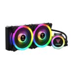 Gamdias Chione M2 240 Lite RGB CPU Liquid Cooler 1