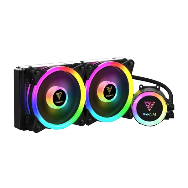 Gamdias Chione M2 240 Lite RGB CPU Liquid Cooler 1