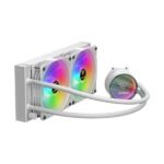 Gamdias Chione M3 240W ARGB CPU Liquid Cooler White 2