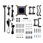Gamdias Chione P3-240U ARGB 240mm CPU Liquid Cooler - Image 8