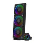 Gamdias Chione P3-360U ARGB 360mm CPU Liquid Cooler - Image 2